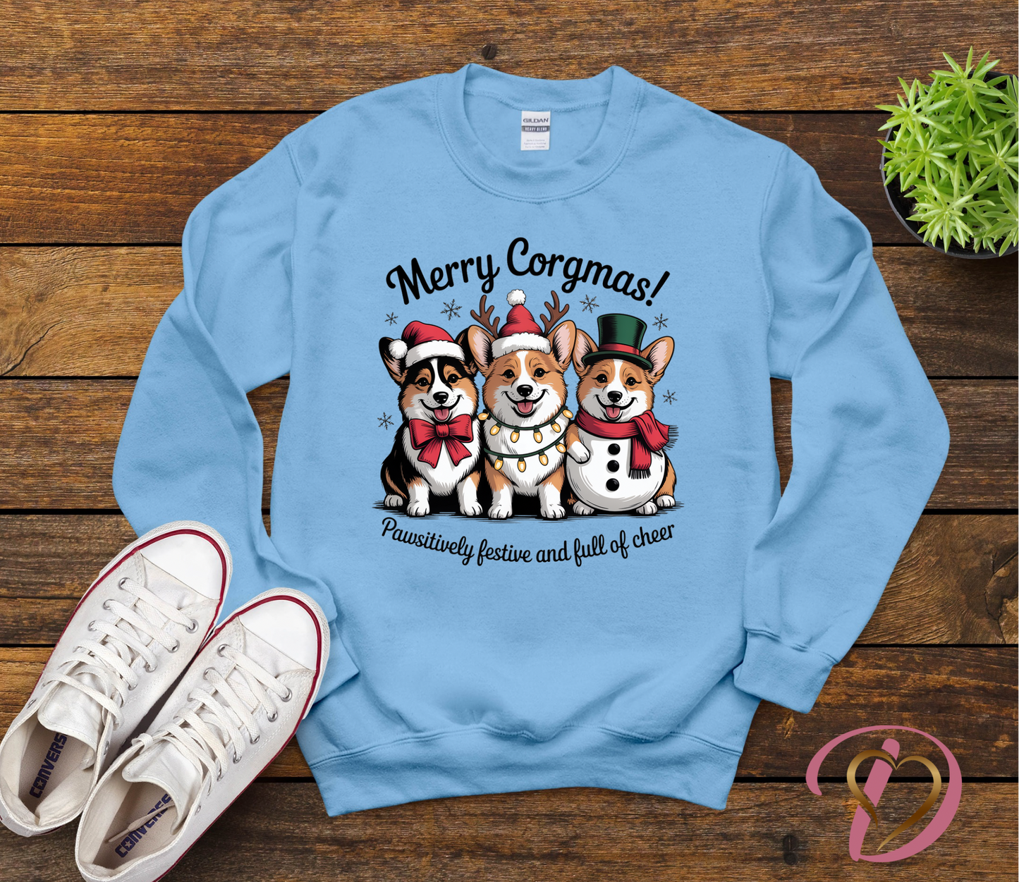 Corgmas sweater