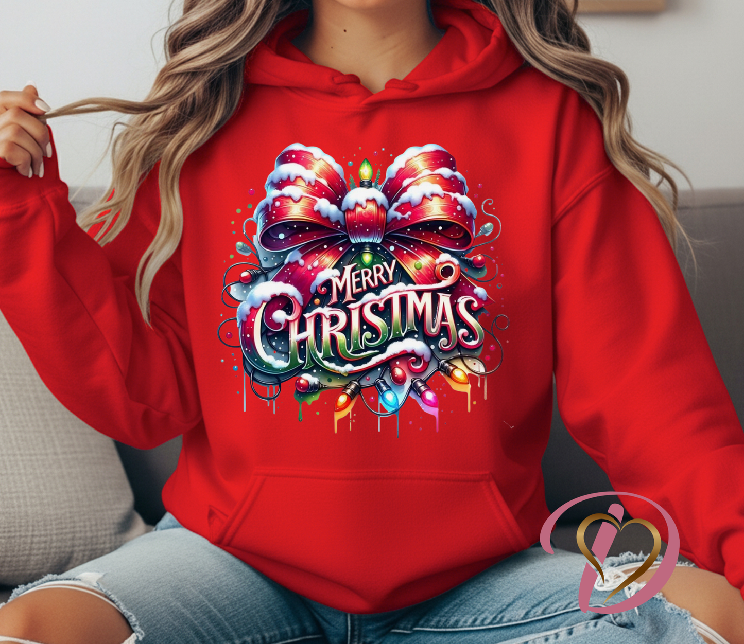 Christmas lights Hoodie