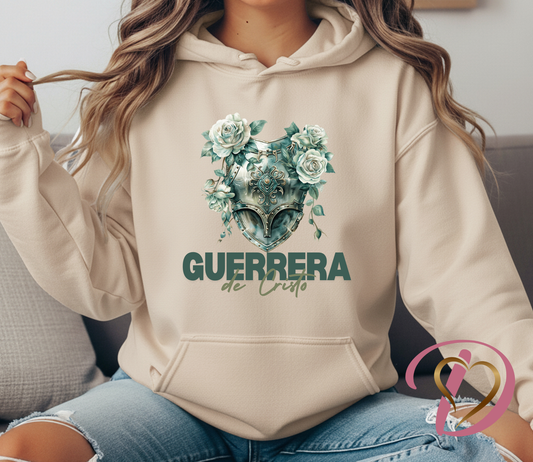 Guerrera Green hoodie