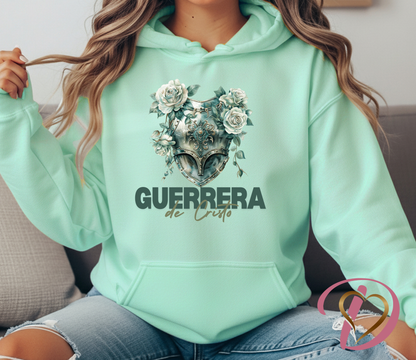 Guerrera Green hoodie