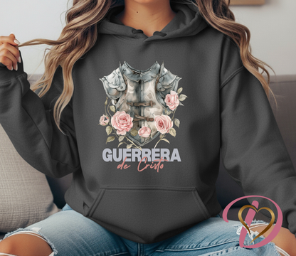 Guerrera Pink hoodie