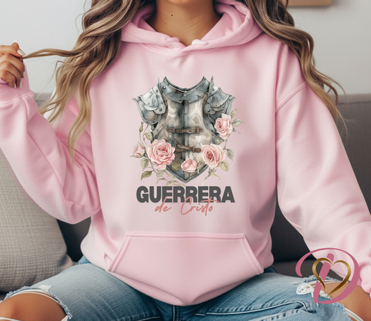 Guerrera Pink hoodie