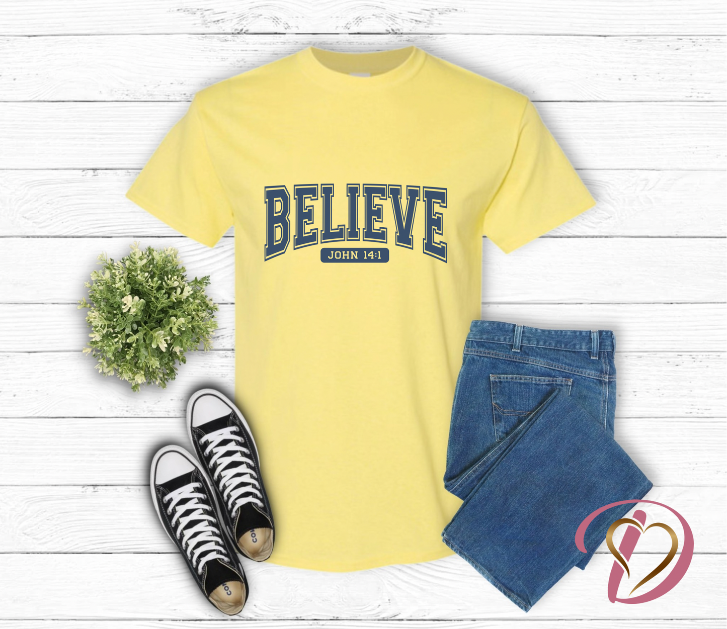 Faith shirt collection