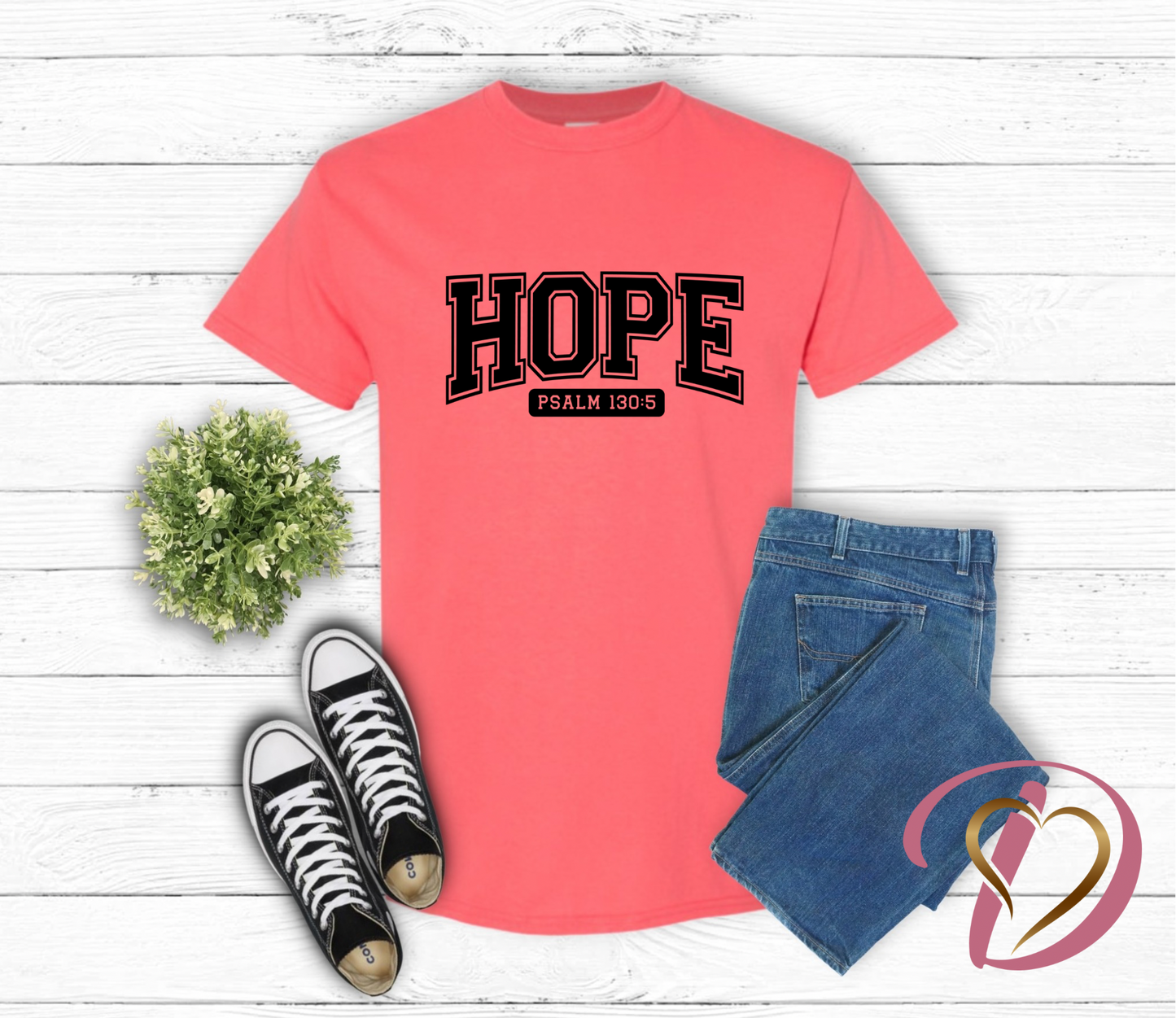 Faith shirt collection