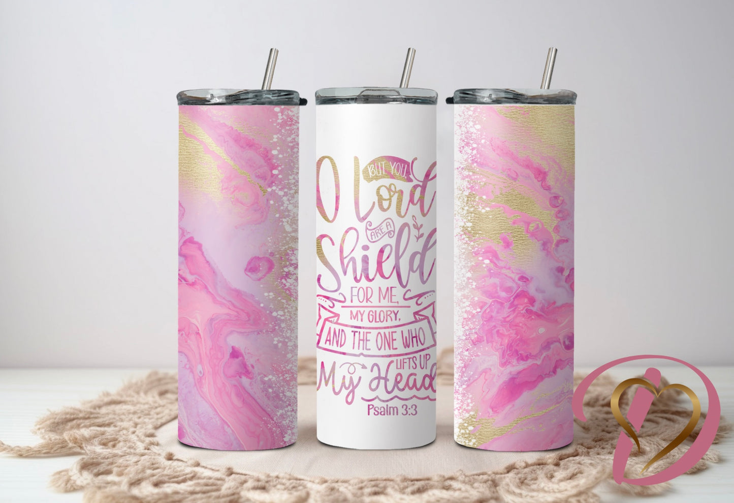 Faith tumblers