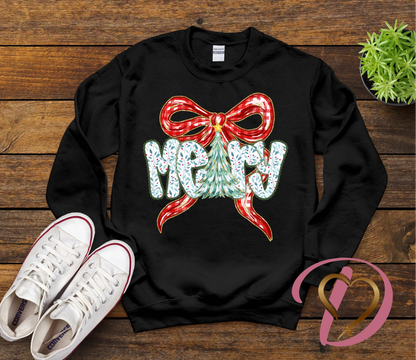 Merry sweater