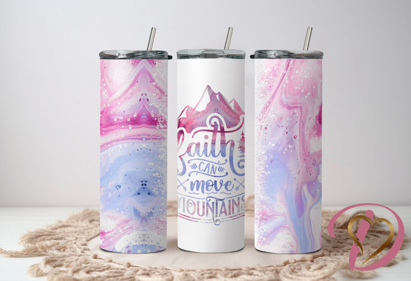 Faith tumblers