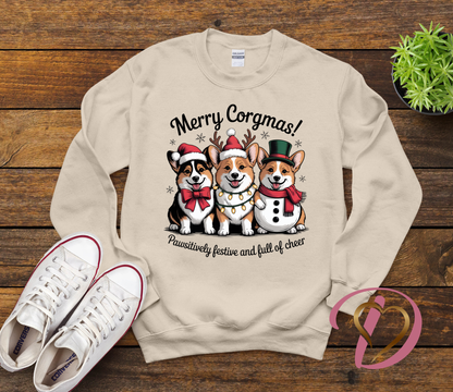 Corgmas sweater