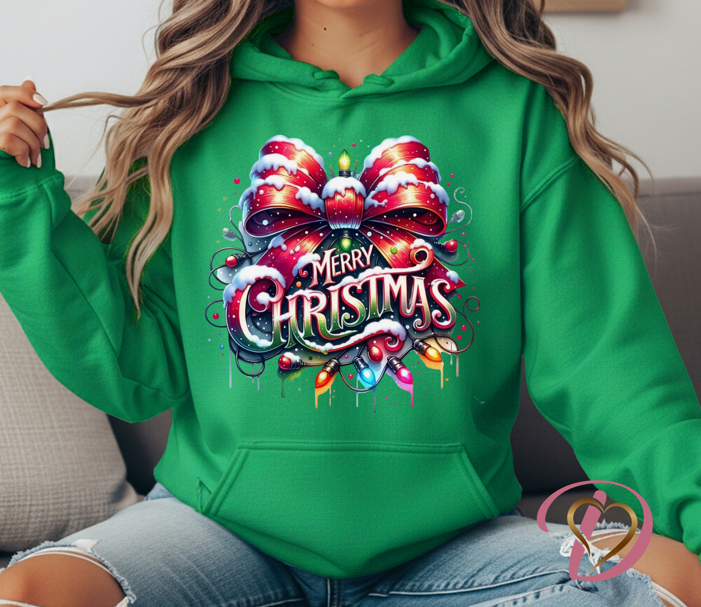 Christmas lights Hoodie