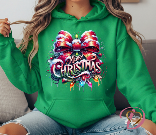 Christmas lights Hoodie