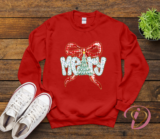 Merry sweater