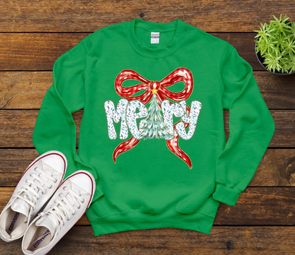 Merry sweater